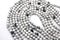 White Howlite Beads, 6mm, Round